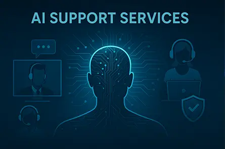 Get the AI Support Services that you need.