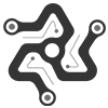 PYfecta Grayscale Logo Icon