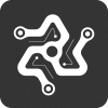 PYfecta Grayscale Social Icon